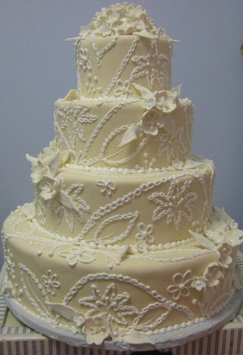 They may help you plan the coolest wedding cake ever Old New